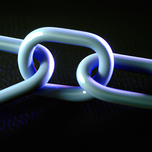 המדריך המלא לקידום אתרים רפואיים בגוגל 2 תמונה קונספטואלית של אינטרנט מחובר המסמל בניית קישורים