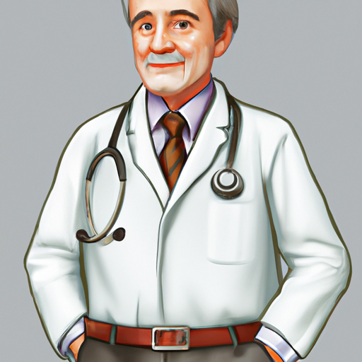 הטעויות הנפוצות בבניית אתרי רופאים וכיצד להימנע מהן 2 3. תמונה המתארת רופא בעל התנהגות חמה ומסבירת פנים