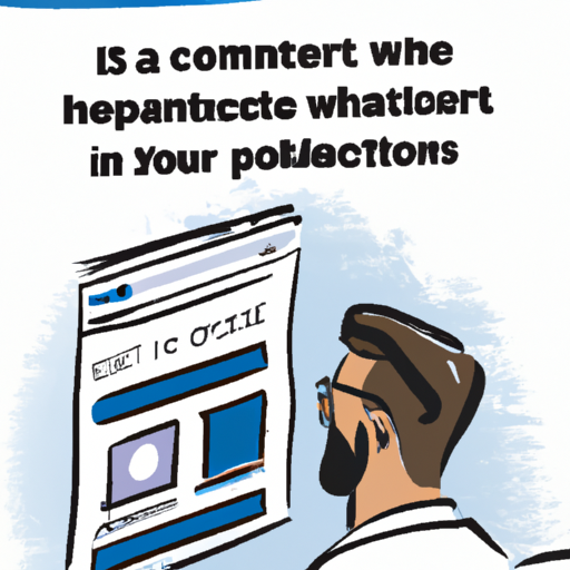 محتوى لمواقع الأطباء 1 رسم توضيحي يسلط الضوء على أهمية المحتوى على موقع الطبيب