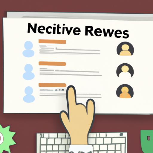 لماذا من المهم عرض توصيات المرضى على موقع الطبيب 2 صورة للتقييم السلبي بين المراجعات الإيجابية على موقع الطبيب.