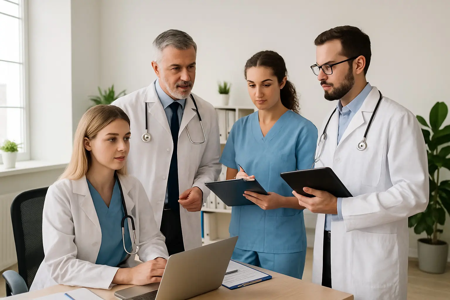 מועדון הרופאים - בניית אתרים לרופאים