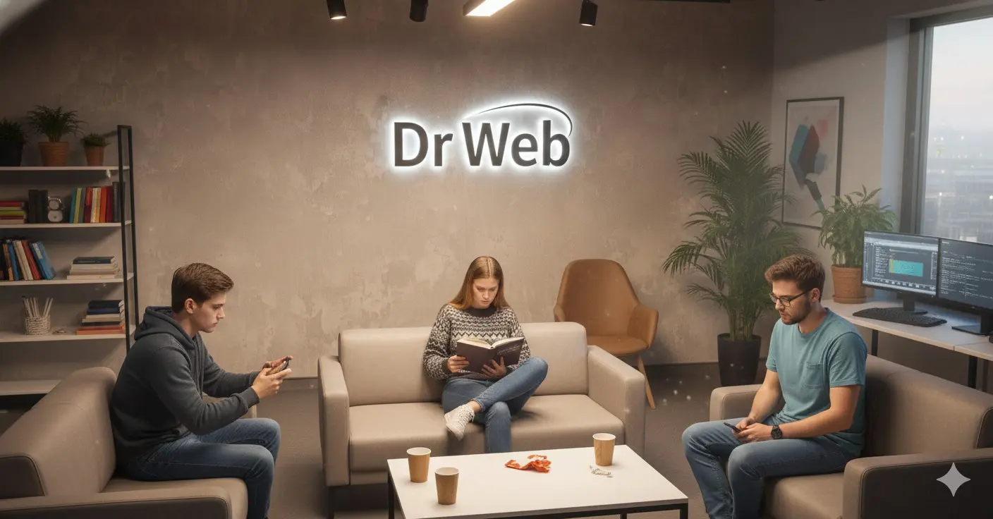 שרותים דיגיטליים Dr Web