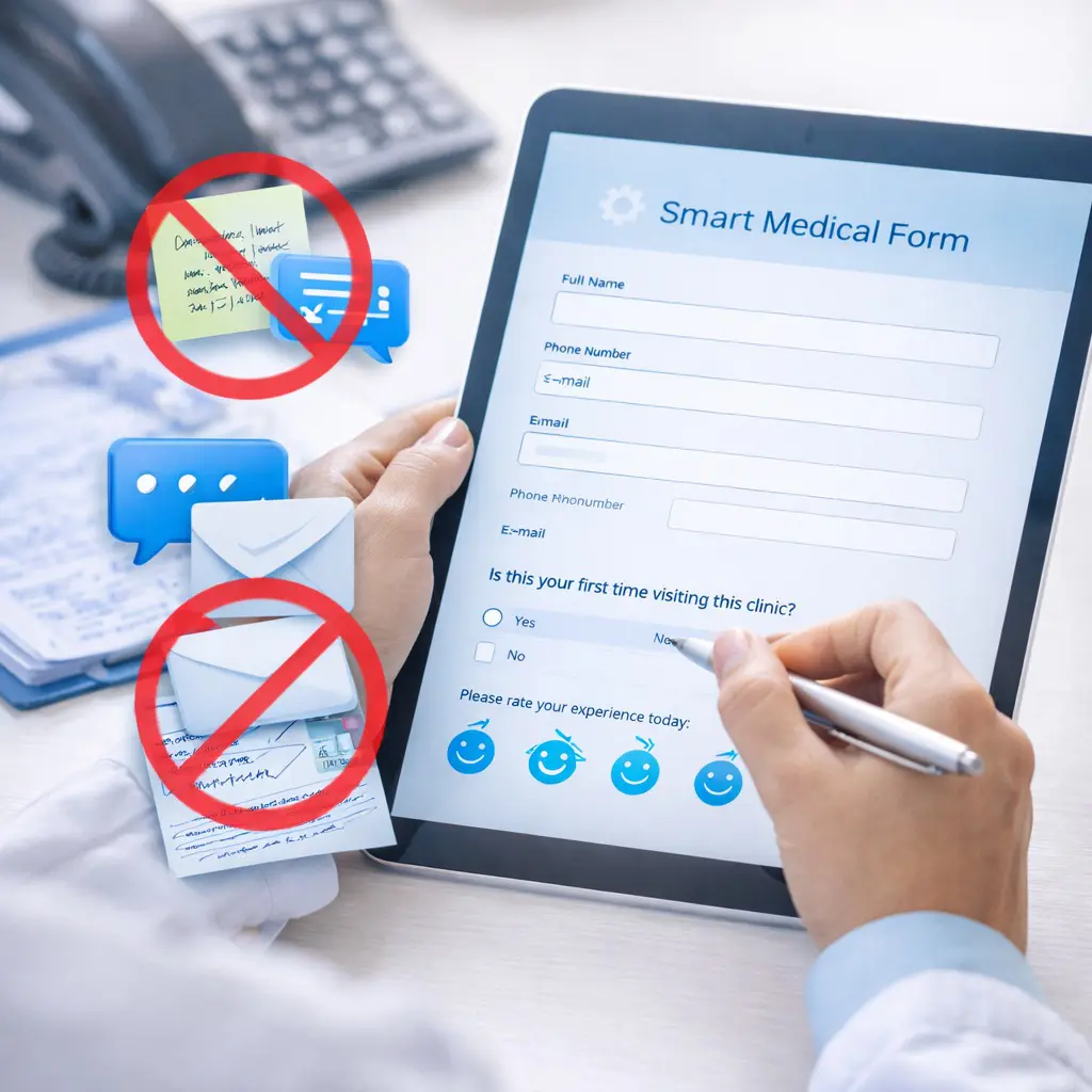 טפסים חכמים למרפאות