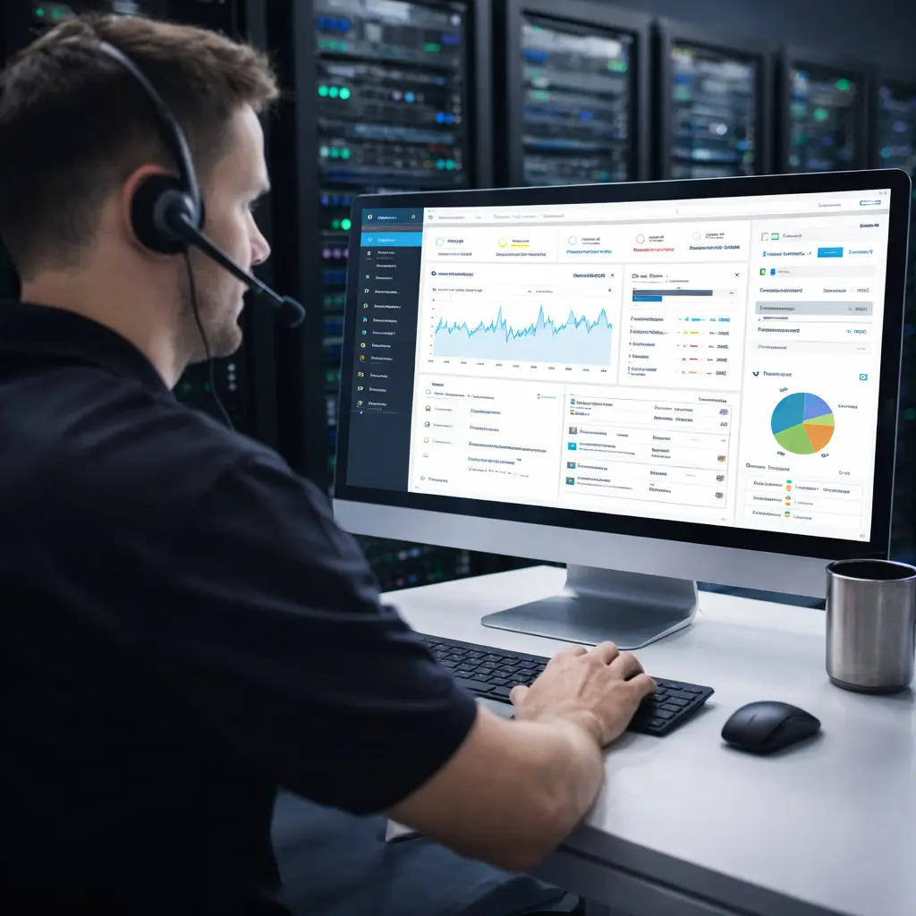 ניהול ותחזוקת אתר