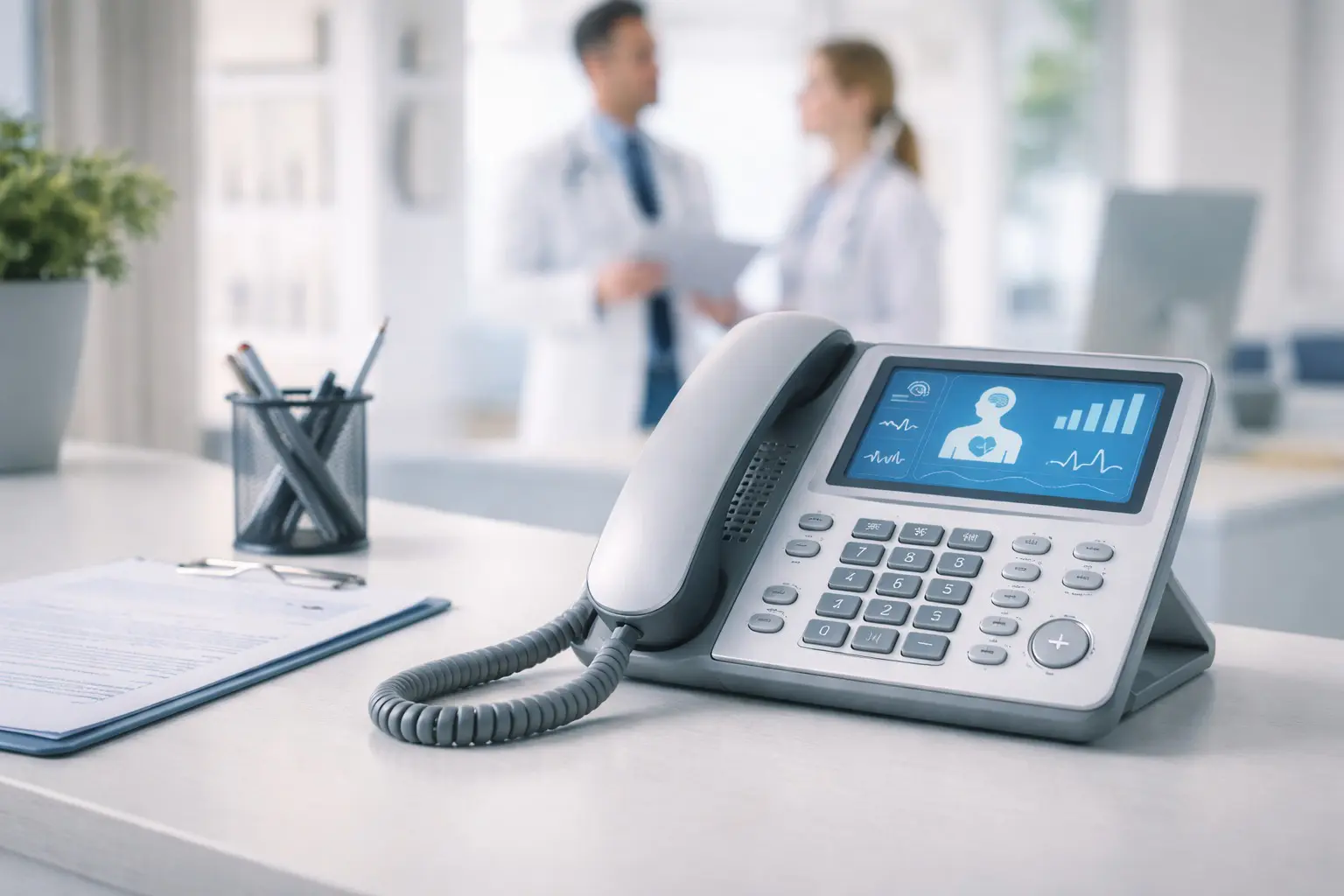 קו וירטואלי לרופאים