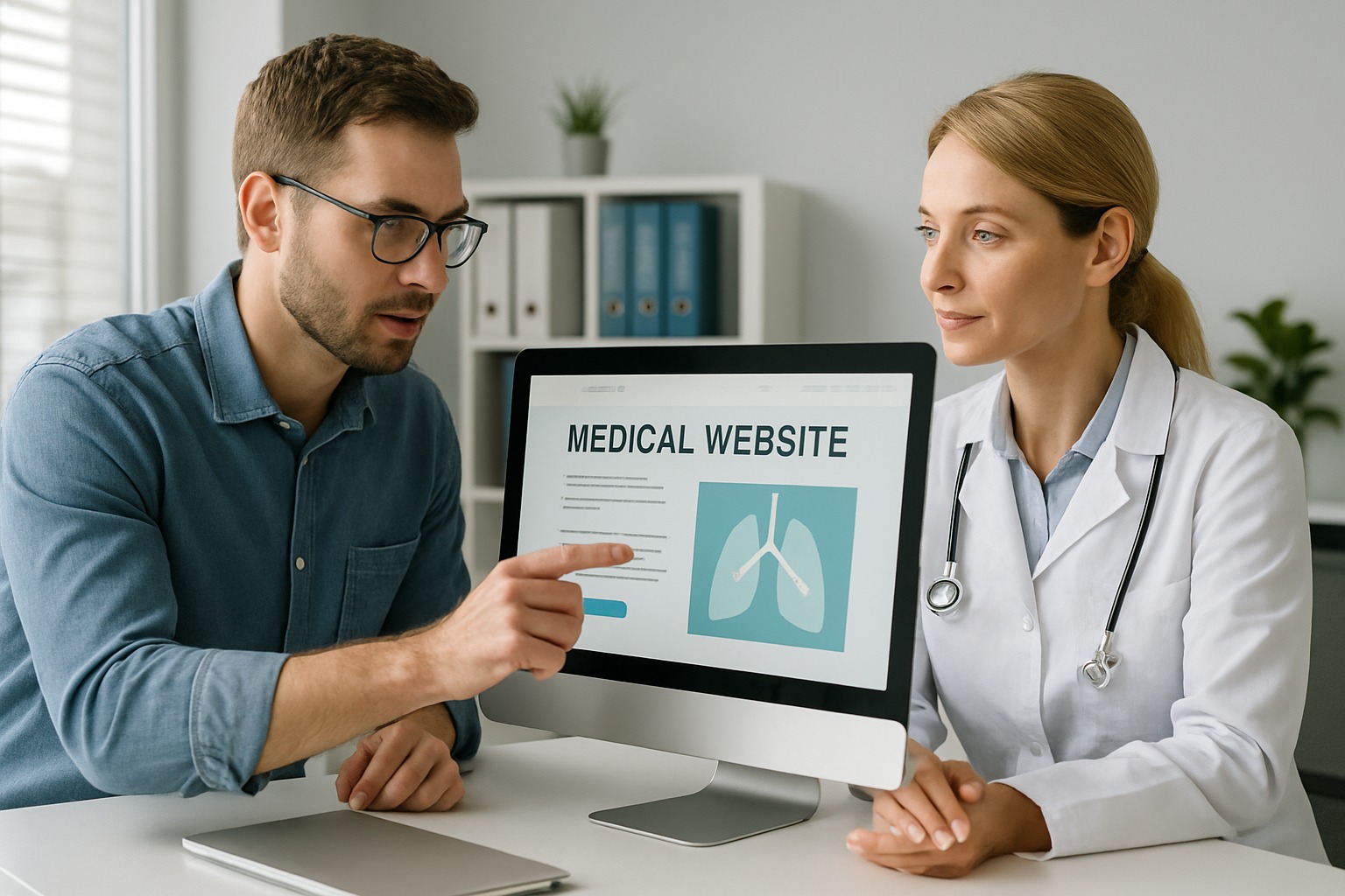 אודות Dr Web - אתרים לרופאים