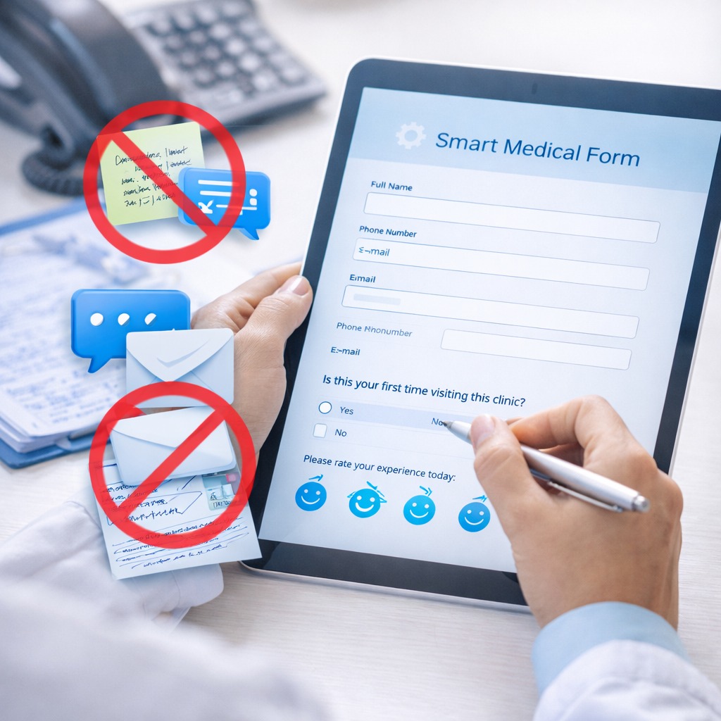 טפסים חכמים למרפאות