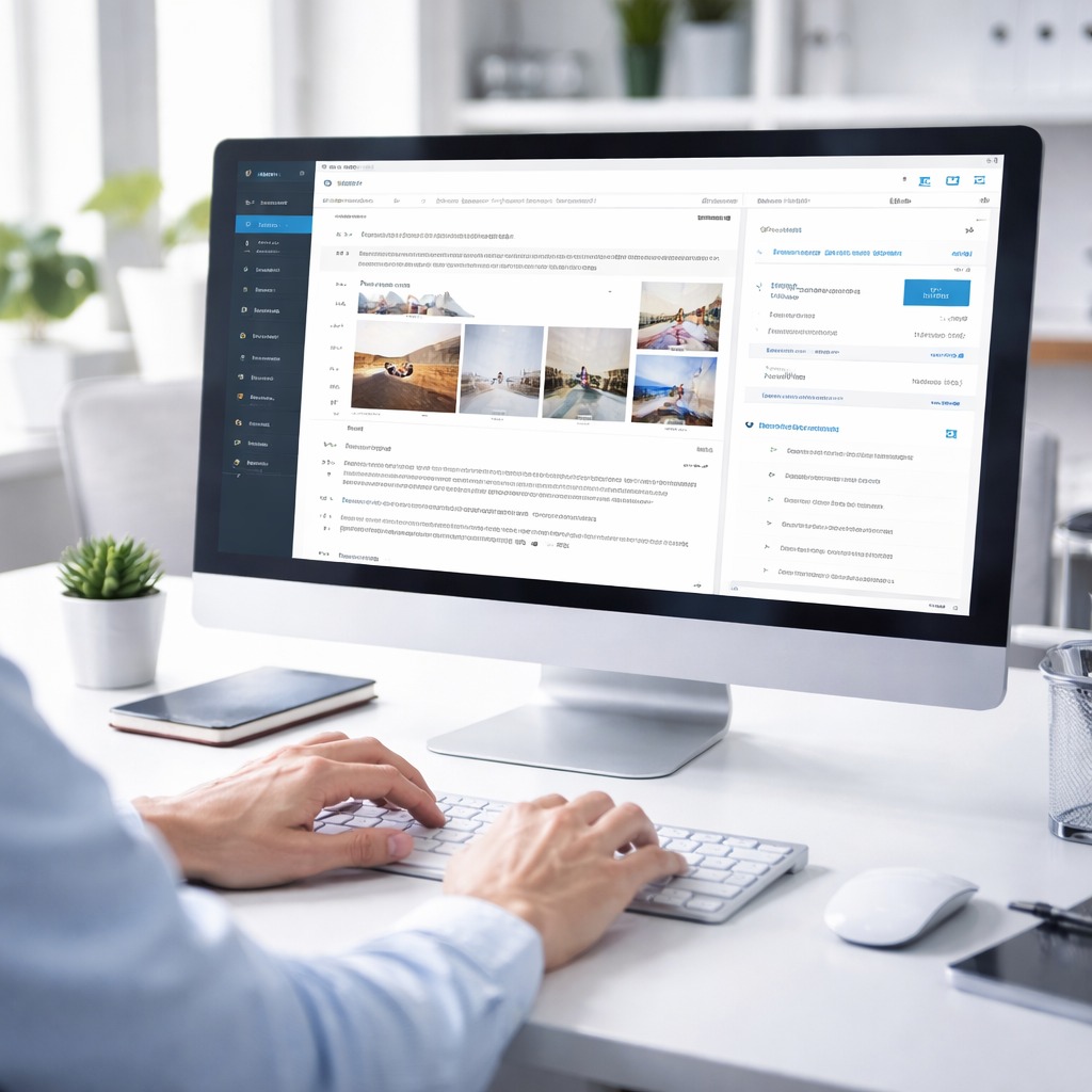 ניהול ותחזוקת אתר